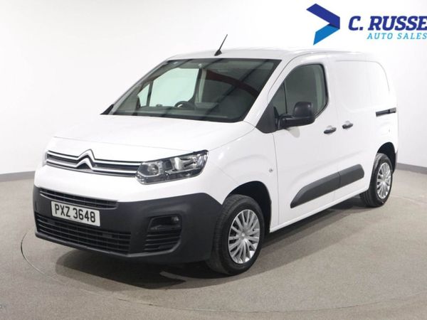 Citroen Berlingo , Diesel, 2021, White