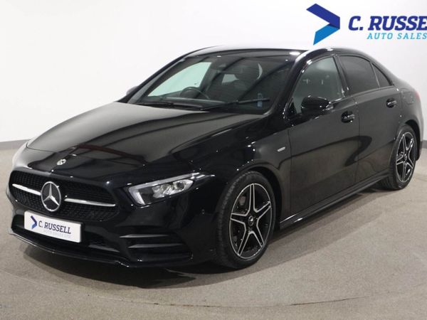 Mercedes-Benz A-Class , Petrol, 2022, Black