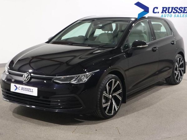 Volkswagen Golf , Petrol, 2020, Black