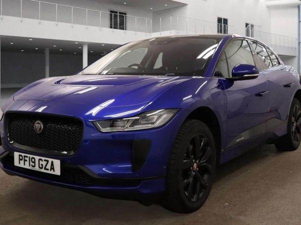 Jaguar I-Pace , Electric, 2019, Blue
