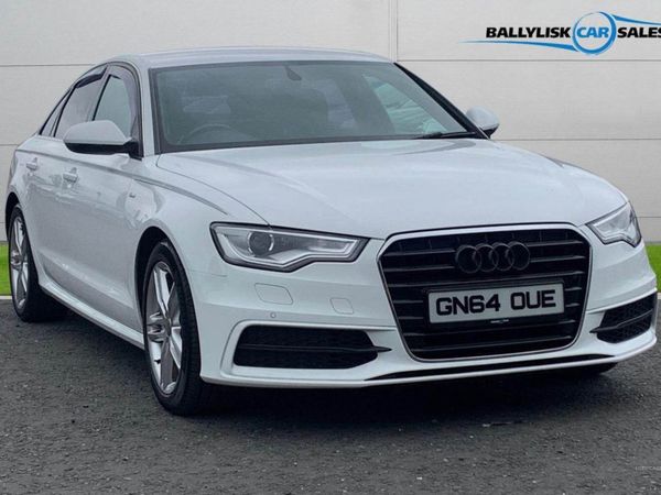 Audi A6 , Diesel, 2014, White