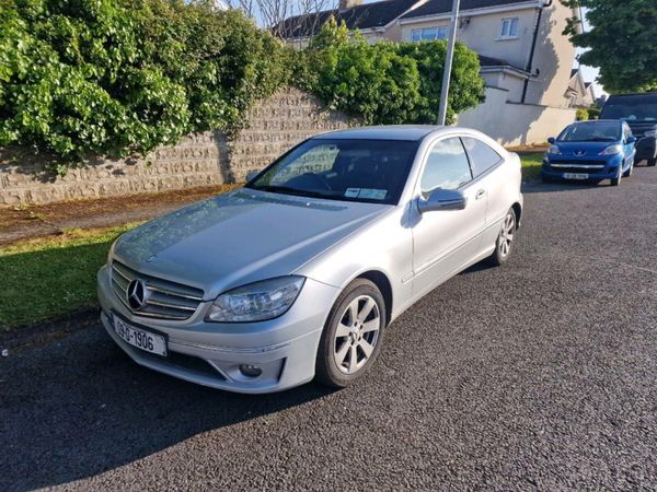 Mercedes-Benz C-Class Coupe, Diesel, 2009, Silver