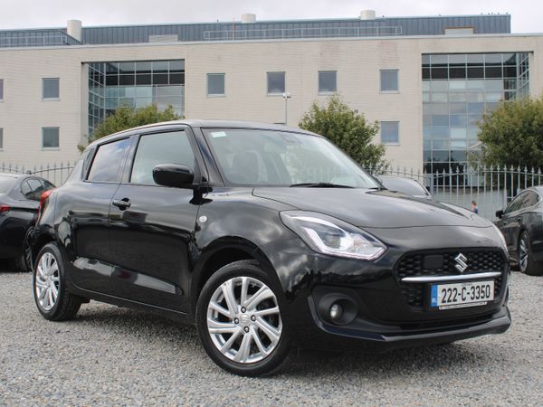 Suzuki Swift Hatchback, Petrol, 2022, Black