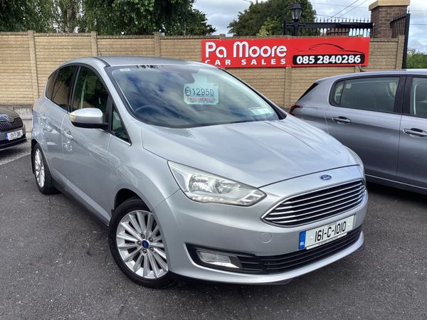 Ford C-Max MPV, Diesel, 2016, Silver