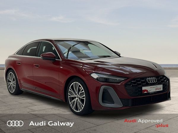 Audi A5 Saloon, Diesel, 2025, Red
