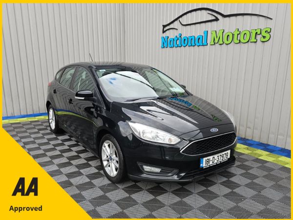 Ford Focus Hatchback, Diesel, 2018, Black