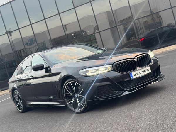 BMW 5-Series Saloon, Diesel, 2023, Black