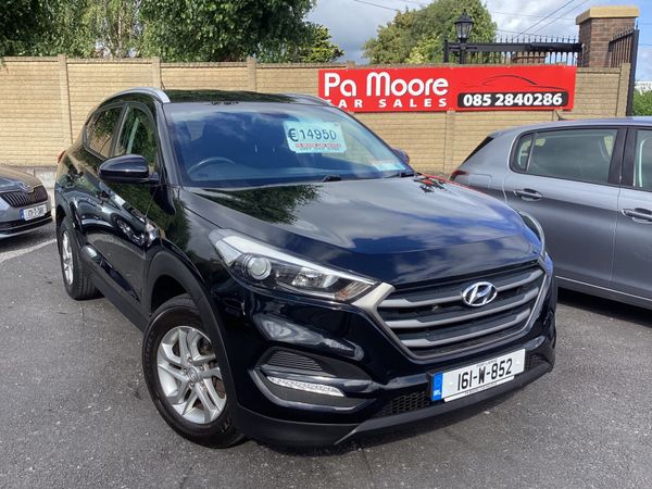 Hyundai Tucson SUV, Diesel, 2016, Black