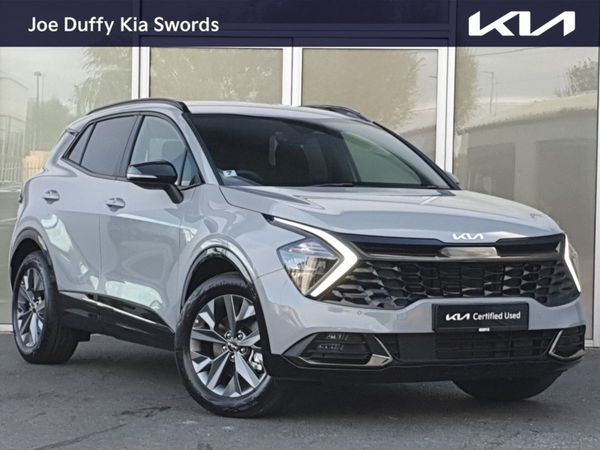 Kia Sportage SUV, Petrol, 2025, Grey