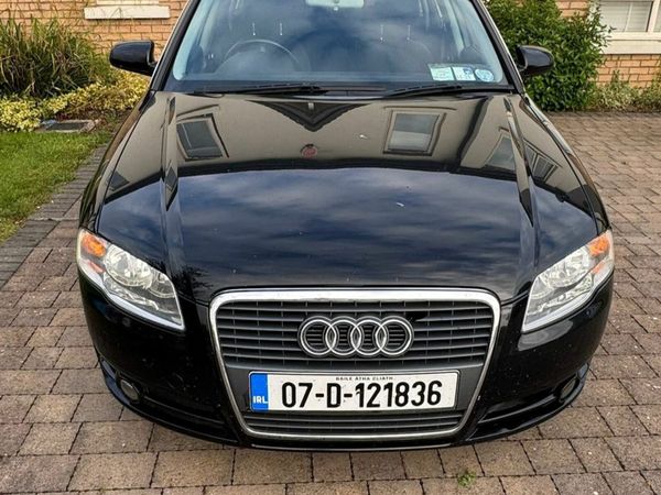 Audi A4 Estate, Diesel, 2007, Black