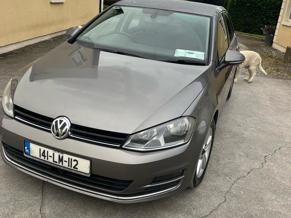 Volkswagen Golf Hatchback, Diesel, 2014, Grey