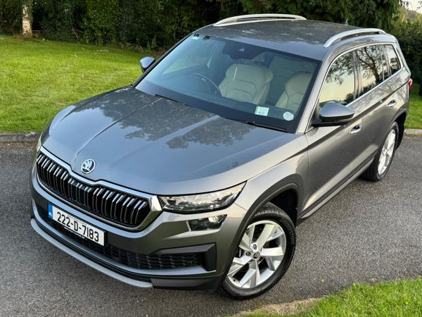 Skoda Kodiaq SUV, Diesel, 2022, Grey