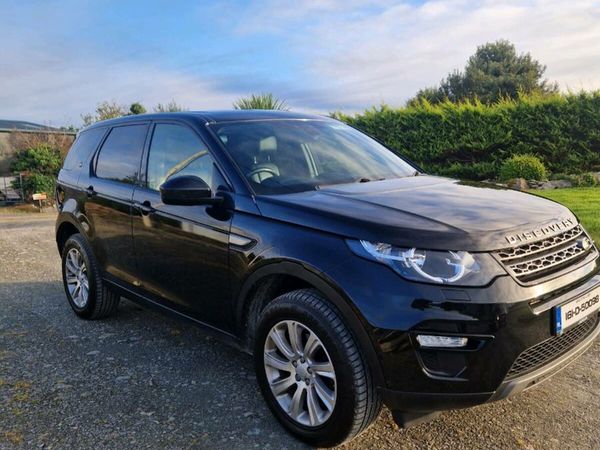 Land Rover Discovery Sport SUV, Diesel, 2016, Black