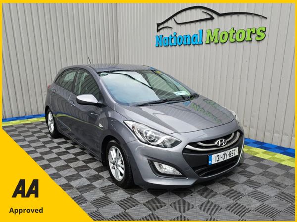 Hyundai i30 Hatchback, Diesel, 2013, Grey
