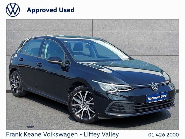 Volkswagen Golf Hatchback, Petrol, 2021, Black