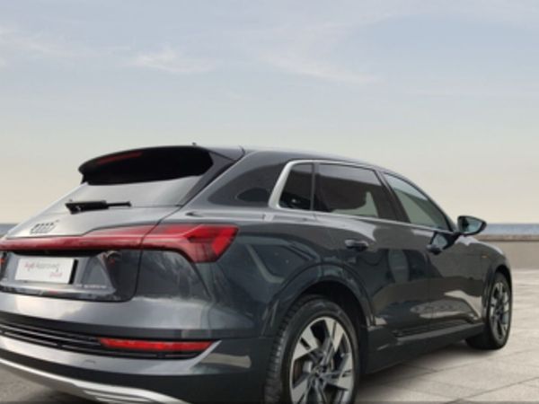 Audi e-tron Estate/Jeep, Electric, 2020, Grey