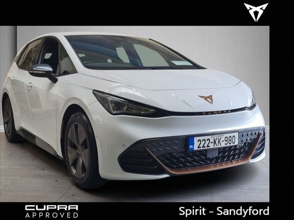 Cupra Born Hatchback, Electric, 2022, White
