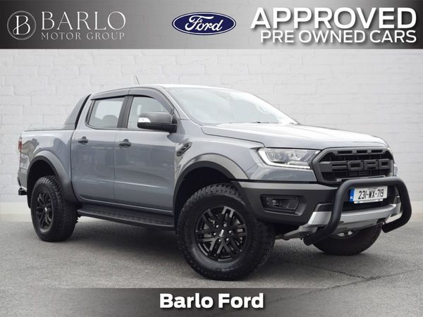 Ford Ranger Pickup, Diesel, 2023, Grey