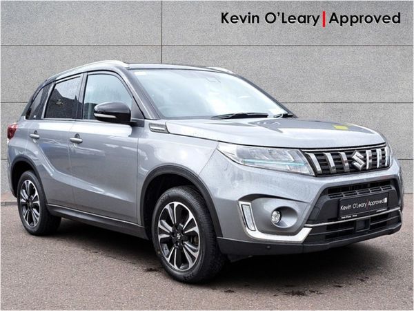 Suzuki Vitara SUV, Petrol Hybrid, 2022, Grey