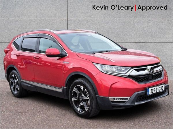 Honda CR-V SUV, Petrol Hybrid, 2020, Red