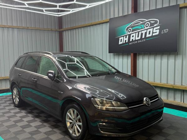 Volkswagen Golf Estate, Petrol, 2015, Purple