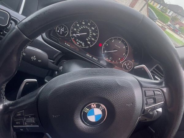 BMW 5-Series Saloon, Diesel, 2015, Black