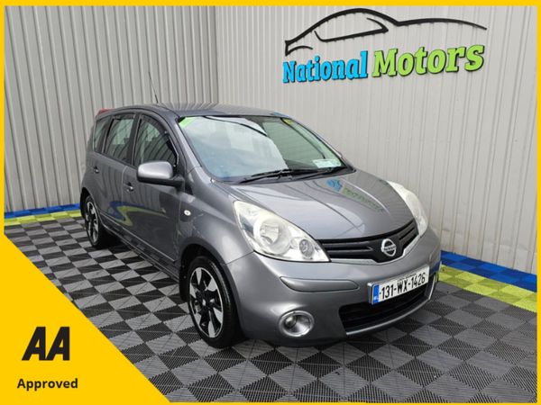 Nissan Note MPV, Petrol, 2013, Grey