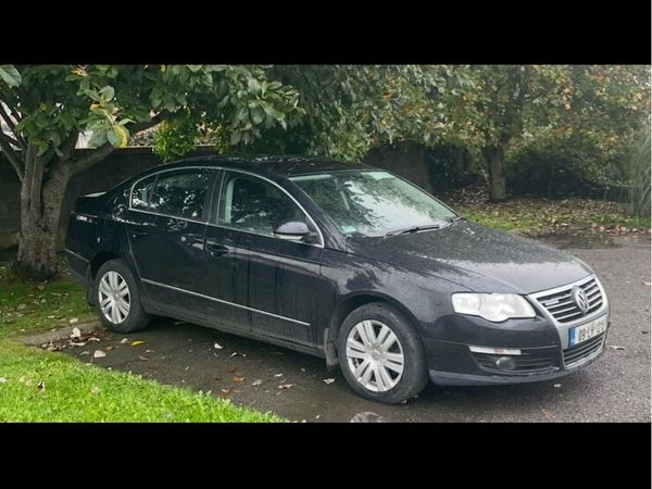 Volkswagen Passat Saloon, Diesel, 2009, Black