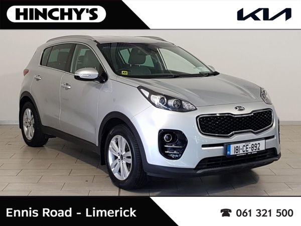 Kia Sportage SUV, Diesel, 2018, Grey