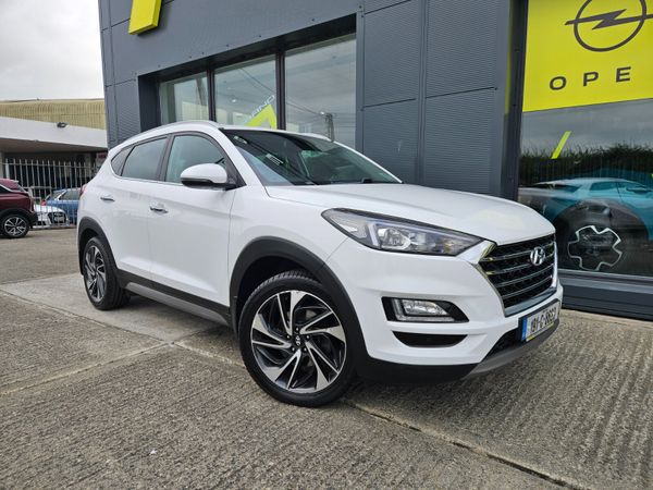 Hyundai Tucson SUV, Diesel, 2019, White