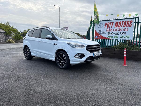 Ford Kuga SUV, Diesel, 2019, White