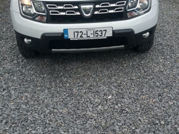 Dacia Duster SUV, Diesel, 2017, White
