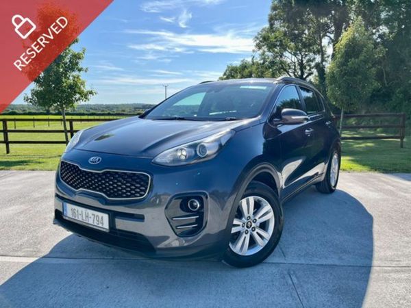 Kia Sportage MPV, Diesel, 2016, Silver