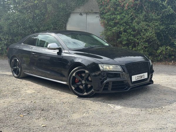 Audi S5 Coupe, Petrol, 2009, Black