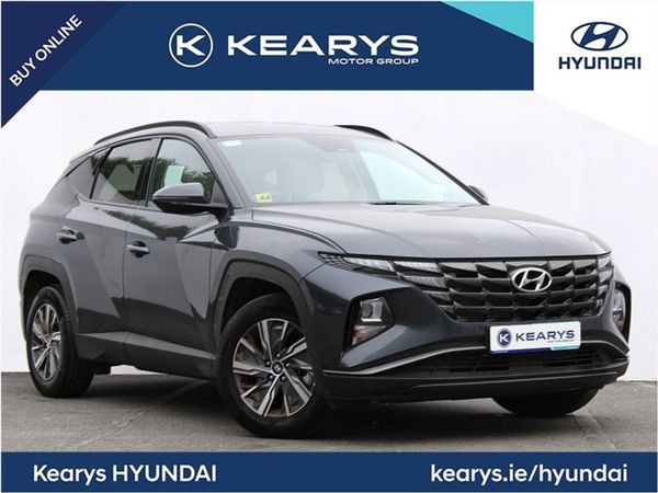 Hyundai Tucson SUV, Petrol Hybrid, 2023, Grey