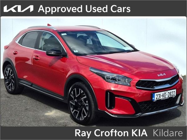 Kia XCeed Hatchback, Petrol Plug-in Hybrid, 2023, Red