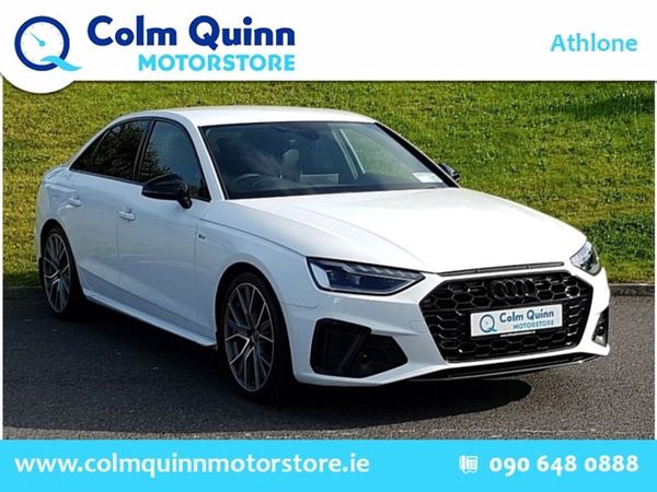 Audi A4 Saloon, Diesel, 2023, White