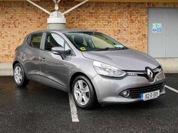 Renault Clio Hatchback, Petrol, 2015, Grey
