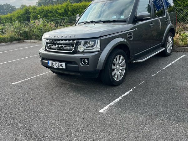 Land Rover Discovery SUV, Diesel, 2014, Grey