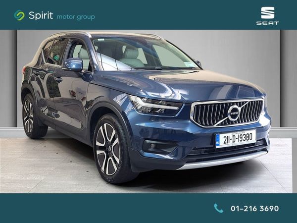Volvo XC40 Estate, Petrol Plug-in Hybrid, 2021, Blue