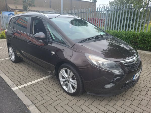 Vauxhall Zafira MPV, Diesel, 2014, Brown