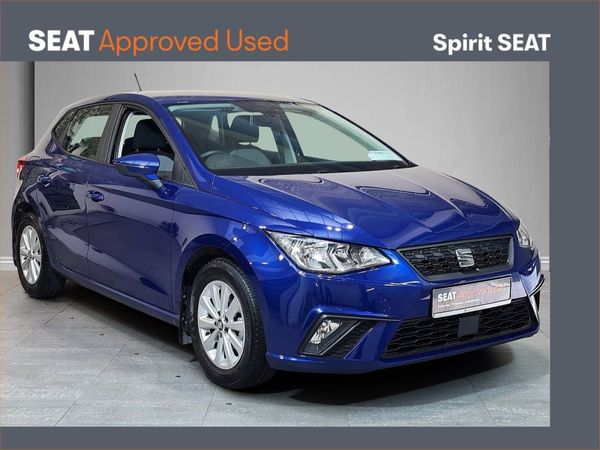 SEAT Ibiza Hatchback, Petrol, 2021, Blue
