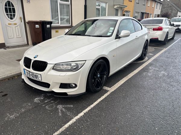 BMW 3-Series Coupe, Diesel, 2011, White