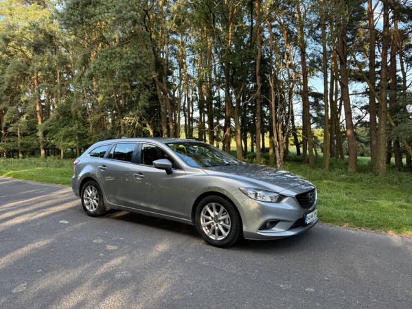 Mazda Mazda6 Estate, Diesel, 2014, Silver