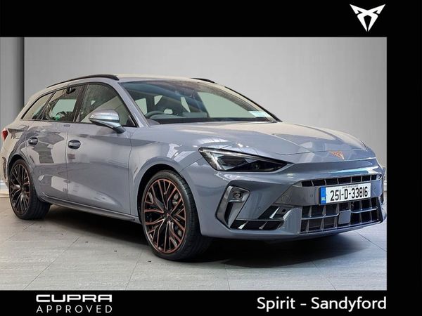 Cupra Leon Estate, Petrol Plug-in Hybrid, 2025, Grey