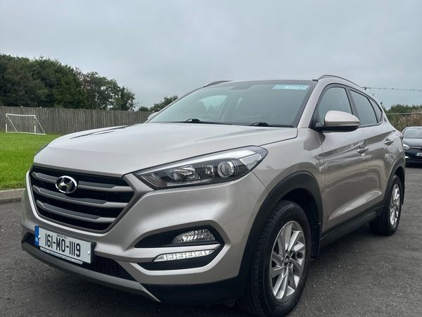 Hyundai Tucson SUV, Diesel, 2016, White