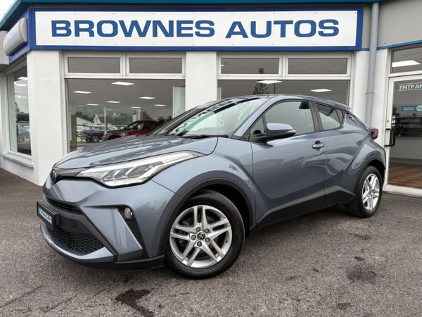 Toyota C-HR Hatchback, Petrol Hybrid, 2022, Grey