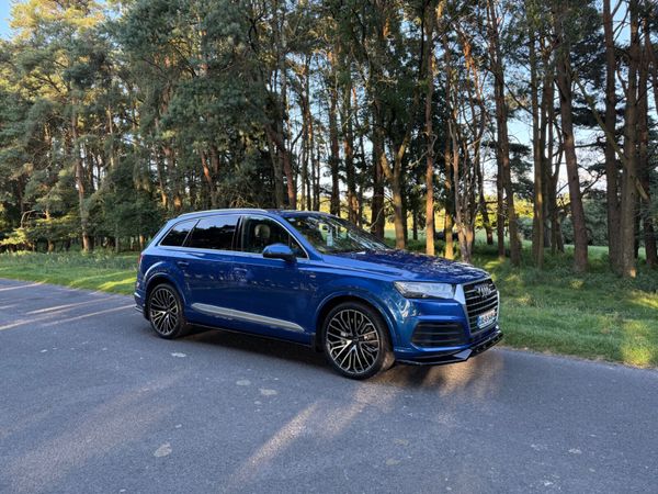 Audi Q7 SUV, Diesel, 2018, Blue