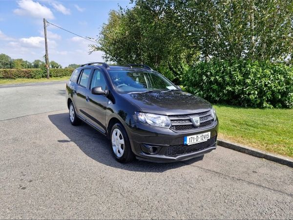 Dacia Logan Estate, Diesel, 2017, Black