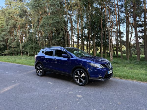 Nissan Qashqai Hatchback, Diesel, 2016, Blue